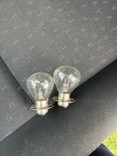 2x Classic Motorcycle Headlight Bulb 6V 35/35W APF Type