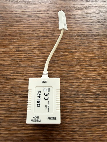 Adsl microfilter for - microfilter, sky