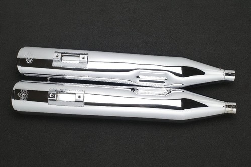 Vance hines twin - slash, oval