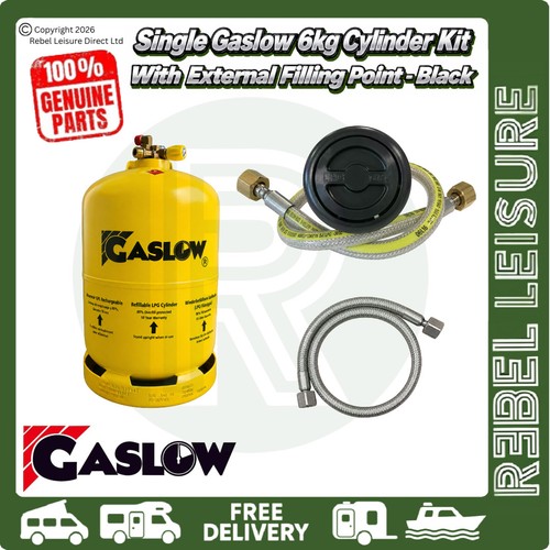 Single gaslow 6kg - single,