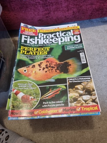 Practical fishkeeping magazine - practical,