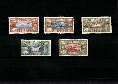 Iceland 1930 full series - series,