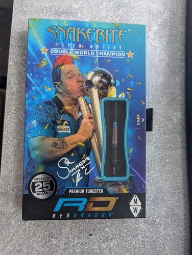 Peter wright torpedo darts - wright,