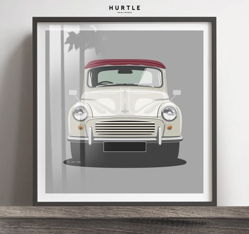 Morris minor convertible - morris,