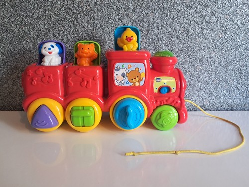 Vtech pop animals pull - animals,