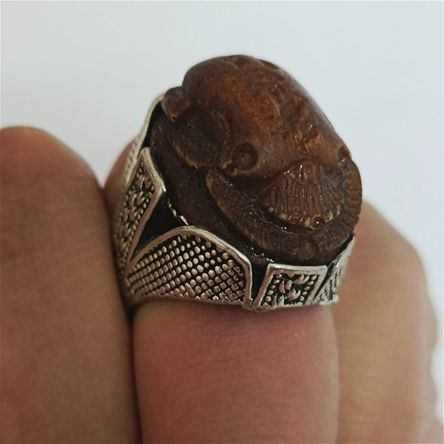 Antique style egyptian ring - antique,