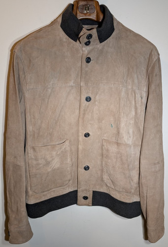 Vince men suede - vince, trucker