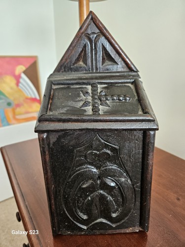 Antique wooden storage - antique,