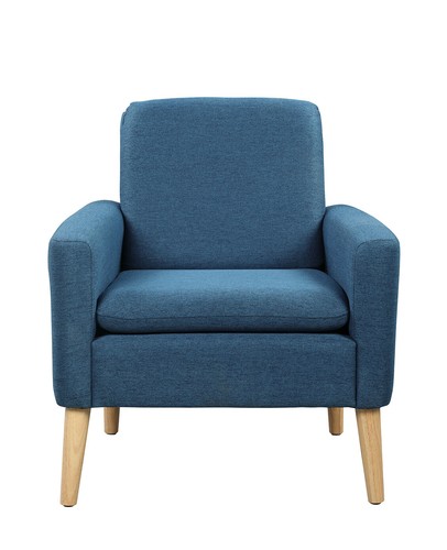 Modern accent fabric chair - modern,