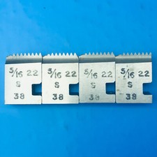 Set of 5/16 x 22 BSF Chasers for 5/16" Coventry Die Head [#63]