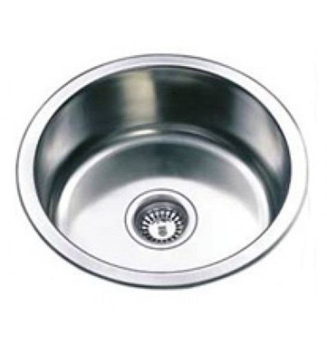Stainless steel round sink - 16",