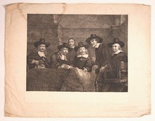 18th 1799 REMBRANDT Syndic de