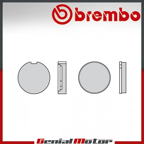 Front brembo brake - brembo, for