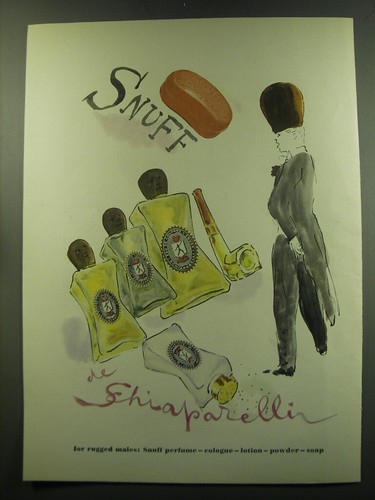 1949 schiaparelli snuff - schiaparelli,