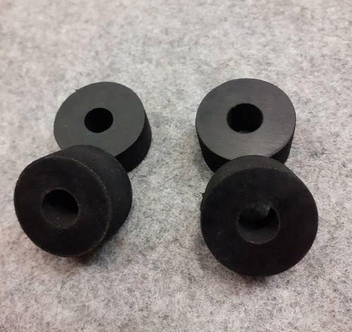 Motorcycle fuel tank rubber - fuel,