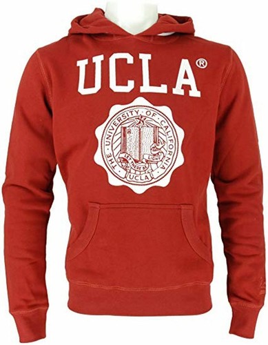 Ucla red hooded sweatshirt - ucla,