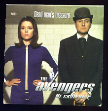 THE AVENGERS RARE DEAD MAN'S TREASURE GREEK VCD JOHN STEED EMMA PEEL MACNEE RIGG