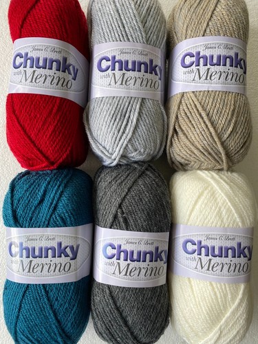 James brett chunky with - c,