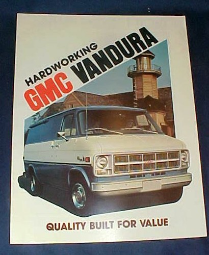 Original 1982 gmc vandura - original,