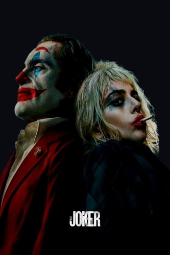 Joker 2024 movie poster - joker, print