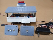 Bumper Car ride, N scale, amusement park, carnival rides