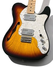 Fender Classic Series 1972 Telecaster Thinline Used 2012 3CS w/Hard case