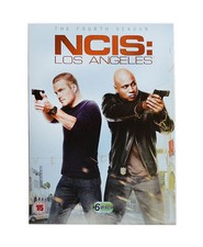 NCIS: Los Angeles - Season 4 [DVD] {Free P&P Tracked 24}