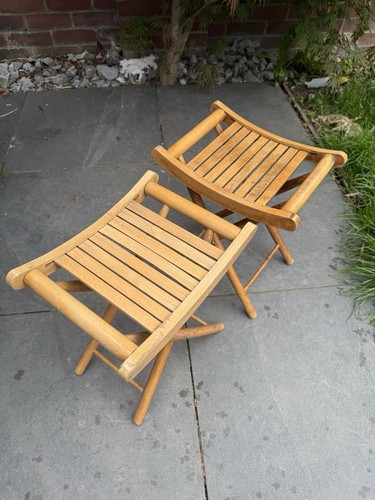 Pair vintage mid century - vintage, mid-century