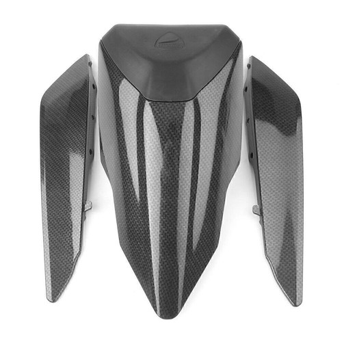 Rear seat cover cowl - seat, fairing