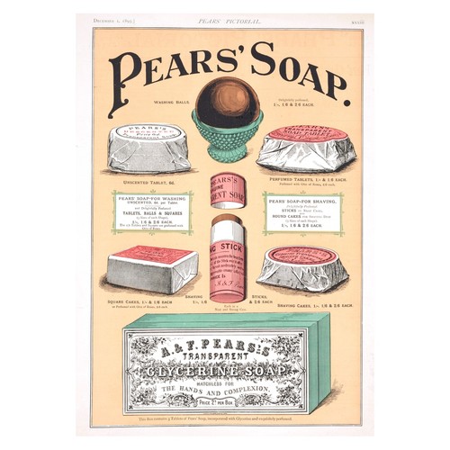 Vintage pears soap - vintage, pears'