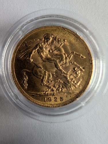1925 king george gold full - george,