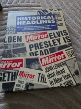 BOX SET OF 12 FACSIMILE