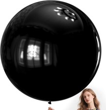 Black Balloons 9pcs 36 Inch