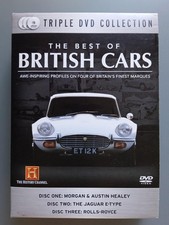 The Best Of British Cars (DVD Box Set with 3 discs, 2007)