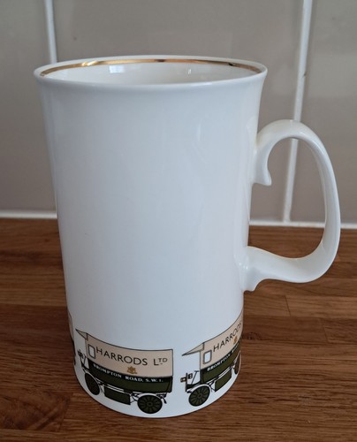 Harrods ltd mug designed - harrods,