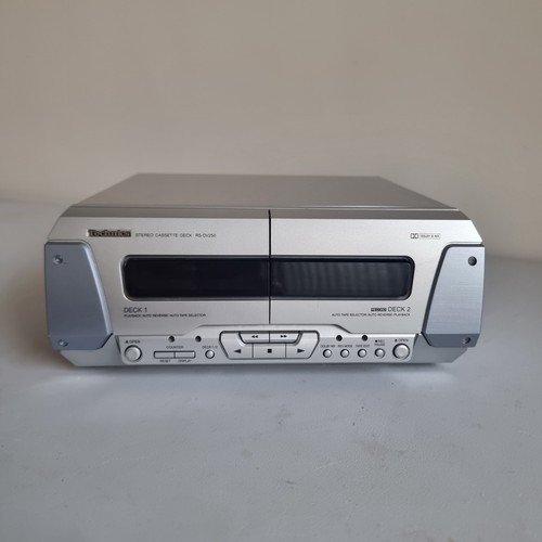 Technics twin tape deck - technics,
