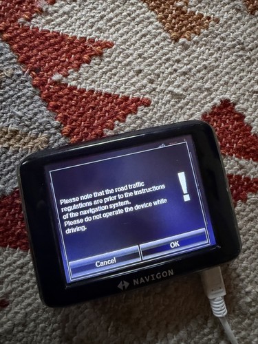 Navigon sat nav gps spares - navigon,