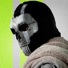 Ghost Mask V2 - Operador MW2