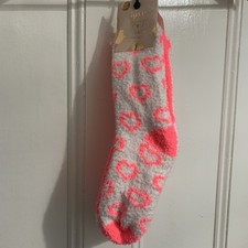 One Size Socks Pink Never Worn