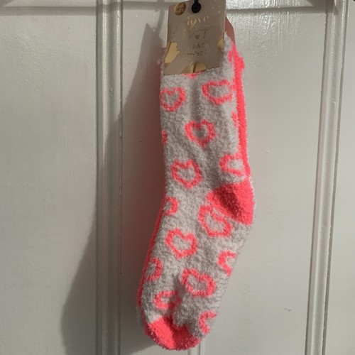 One size fluffy - one, socks
