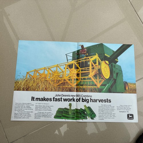 John deere 985 - , combine