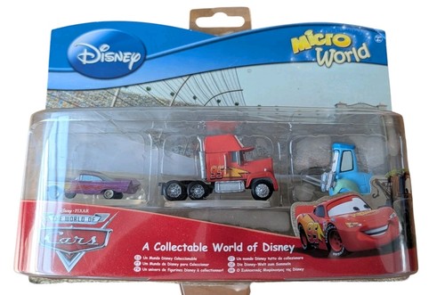 Disney pixar the world cars - world, of