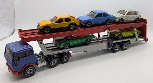 Siku 6310 car - car, transporter