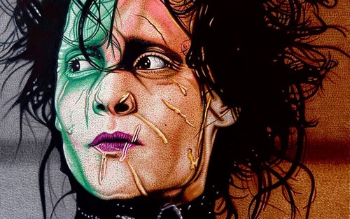 Edward scissorhands johnny - edward,