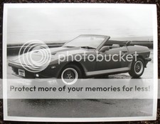 TVR 280i Black & White Press