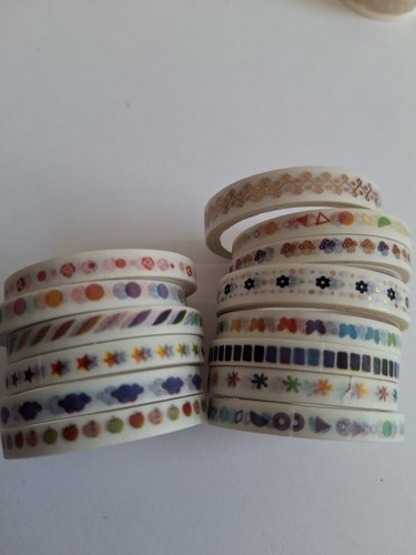 Washi tape various - tape, designs