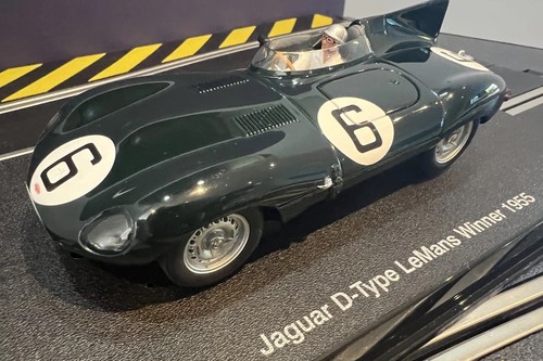 Autoart slot jaguar type le - d,