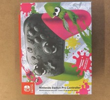 Switch Pro Controller Splatoon