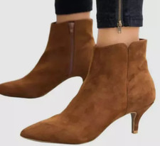 Womens-Ankle Boots Low Mid