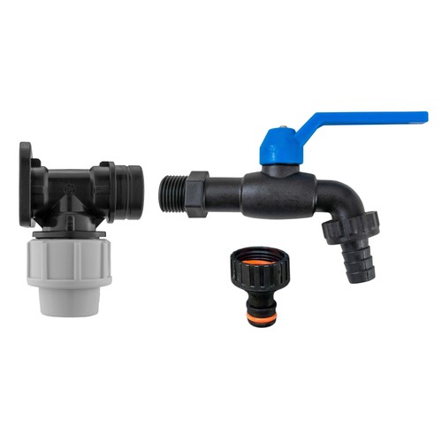 Garden tap kit - garden, wall